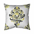 Fondo 26 x 26 in. Baroque Ornament-Double Sided Print Indoor Pillow FO2792921